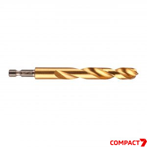 Сверло по металлу Milwaukee  RedHEX™ HSS-TiN 12.0мм