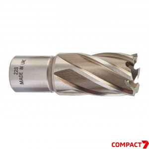 Фреза кольцевая HSS D22х30мм (Weldon) Milwaukee