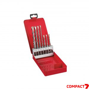 Буры SDS+ M2™ Milwaukee набор 7ед. (5/6/8 x110 и 6/8/10/12 x160) в кейсе (замена для 4932371713)