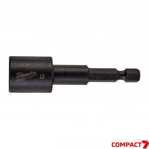Торцевая насадка 1/4" HEX SHOCKWAVE™ 12x65мм Milwaukee