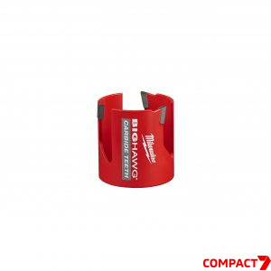 Коронка BIG HAWG™ CARBIDE TEETH по мультиматериалам 70мм Milwaukee