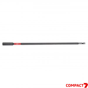 Держатель бит магнитный 1/4" HEX 305мм Milwaukee  SHOCKWAVE™ (замена для 48324512)