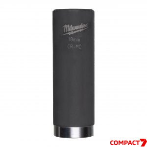 Головка Milwaukee 3/8" ударная удлиненная SHOCKWAVE™ 18мм  (замена на 4932480292)