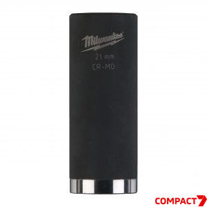 Головка Milwaukee 3/8" ударная удлиненная SHOCKWAVE™ 21мм  (замена на 4932480295)