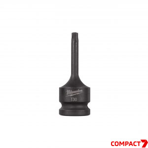 Головка Milwaukee 1/2" ударная SHOCKWAVE™ с рабочей частью TX30