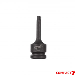 Головка Milwaukee 1/2" ударная SHOCKWAVE™ с рабочей частью TX40