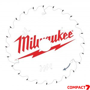 Диск пильный по дереву для настольной пилы 210x30x1.9x24 +25° ATB Milwaukee