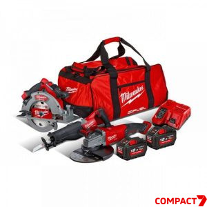 Набор инструментов Milwaukee M18 FHPP3A-122B