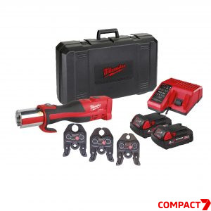 Аккумуляторный инструмент для обжима труб M18 BLHPT-202C M-SET Milwaukee