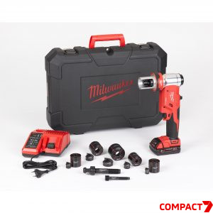 Аккумуляторный гидравлический пробойник FORCE LOGIC Milwaukee M18 HKP-201CA