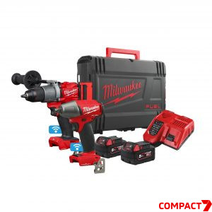 Набор инструментов Milwaukee M18 ONEPP2B2-502X FUEL ONE-KEY