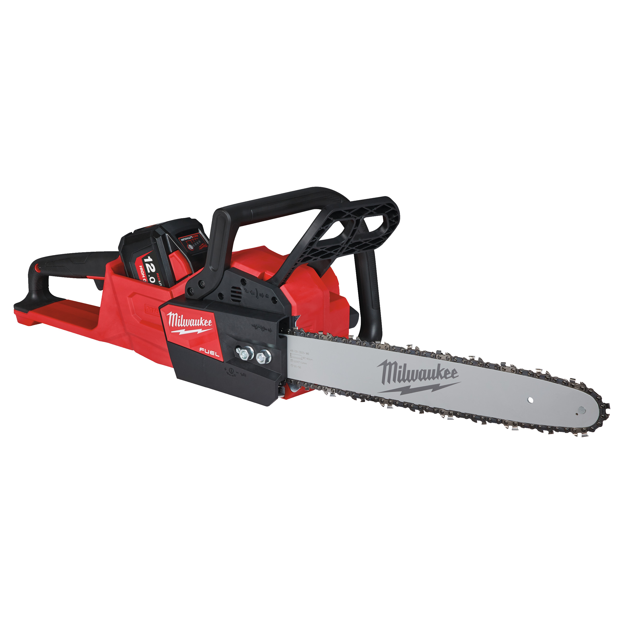 Аккумуляторная цепная пила Milwaukee M18 FCHS-121B FUEL — изображение 21