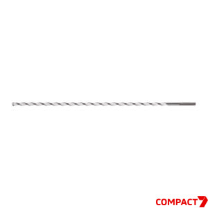 Сверло по мультиматериалам 8x400 HEX Milwaukee