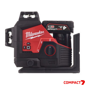 Аккумуляторный мультилинейный лазерный нивелир Milwaukee M12 3PL-401C