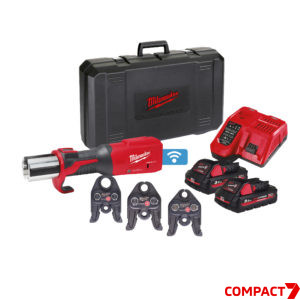 Аккумуляторный инструмент для обжима труб M18 ONEBLHPT-302C TH-SET Milwaukee