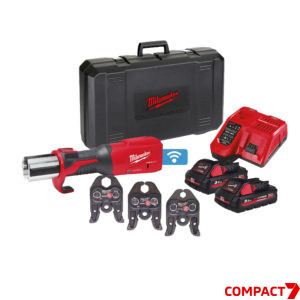 Аккумуляторный инструмент для обжима труб M18 ONEBLHPT-302C V-SET Milwaukee