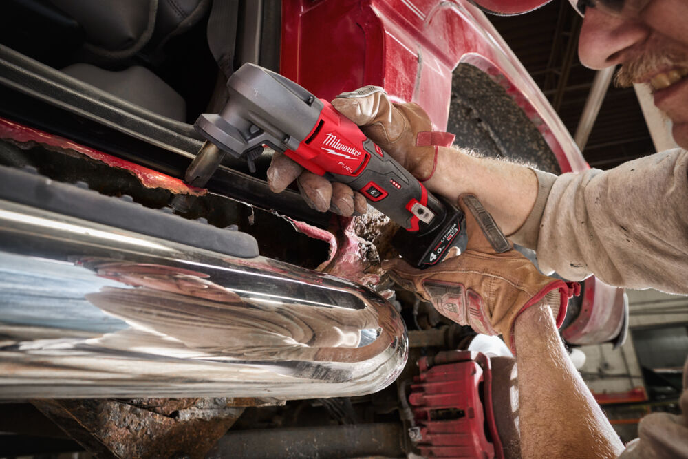 Аккумуляторные ножницы по металлу Milwaukee M12 FNB16-402X — изображение 10