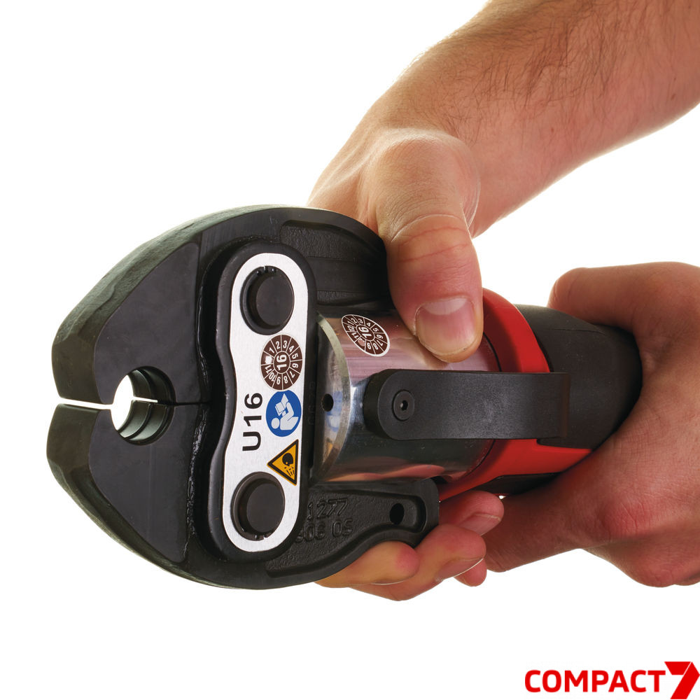 Аккумуляторный инструмент для обжима труб Milwaukee M12 HPT-202C Geberit Mapress Set Milwaukee — изображение 3